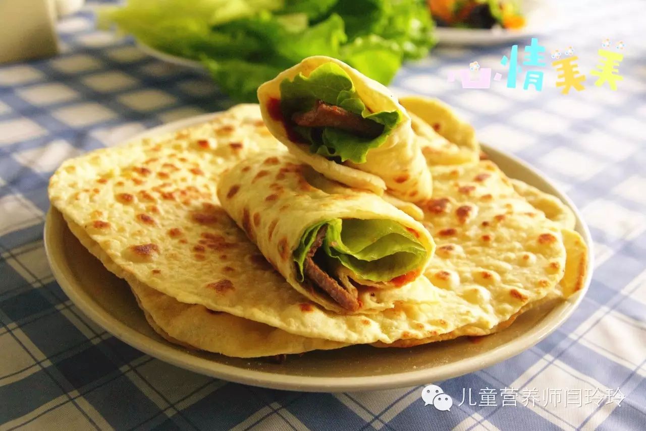 肉卷饼图片_集装乡烤肉卷饼_肉卷饼