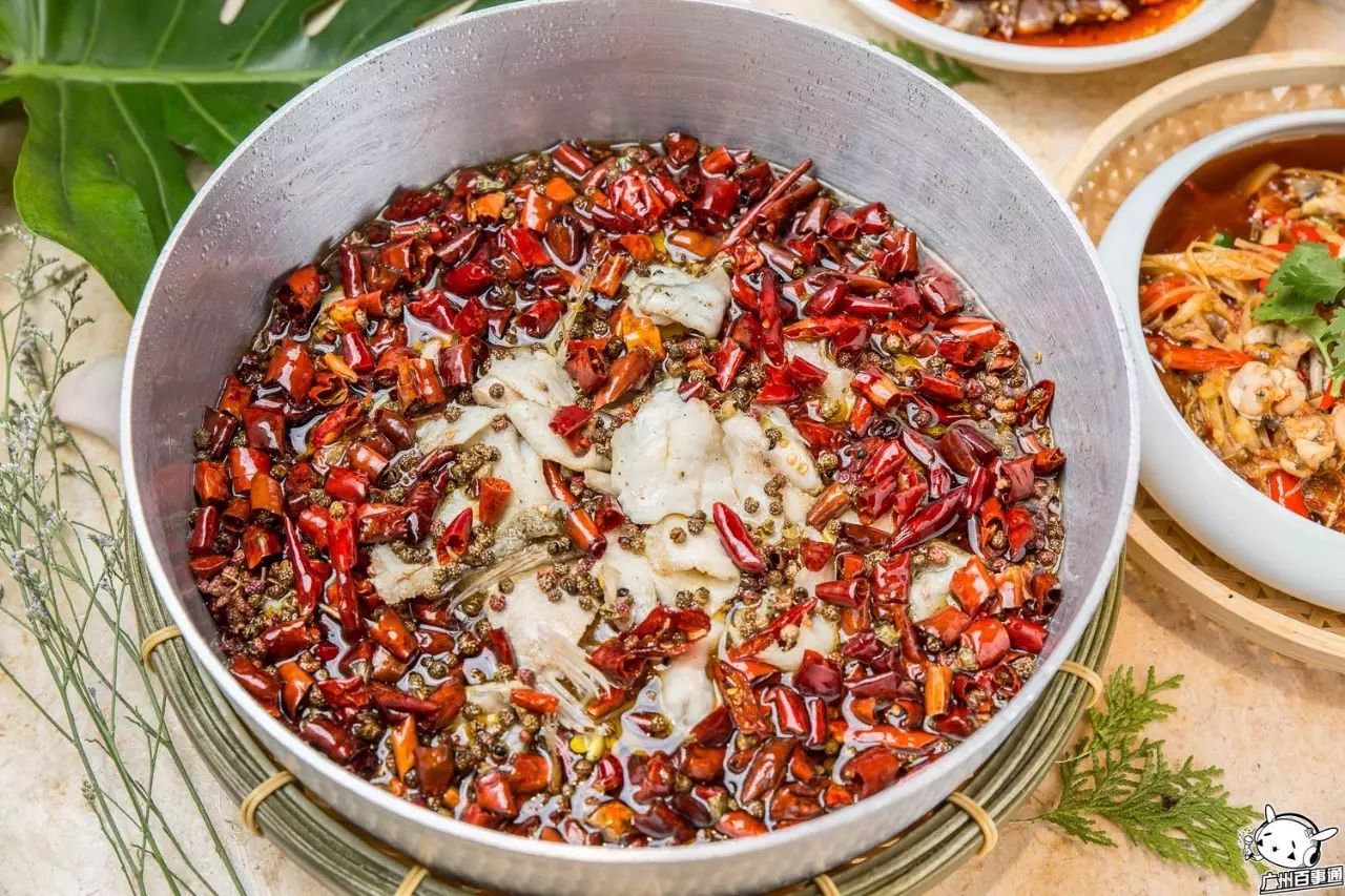 带上你身边的小仙女来这家广州最美川菜馆吧!(文内有福利哦)(图13) 广州吃好川菜的地方_广州哪里吃川菜好_广州的川菜