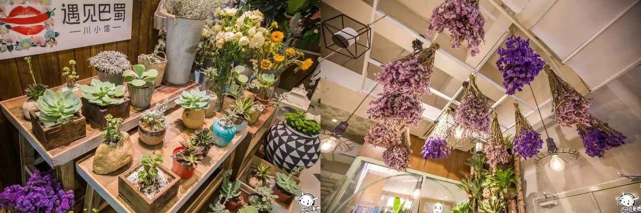 带上你身边的小仙女来这家广州最美川菜馆吧!(文内有福利哦)(图3) 广州的川菜_广州吃好川菜的地方_广州哪里吃川菜好