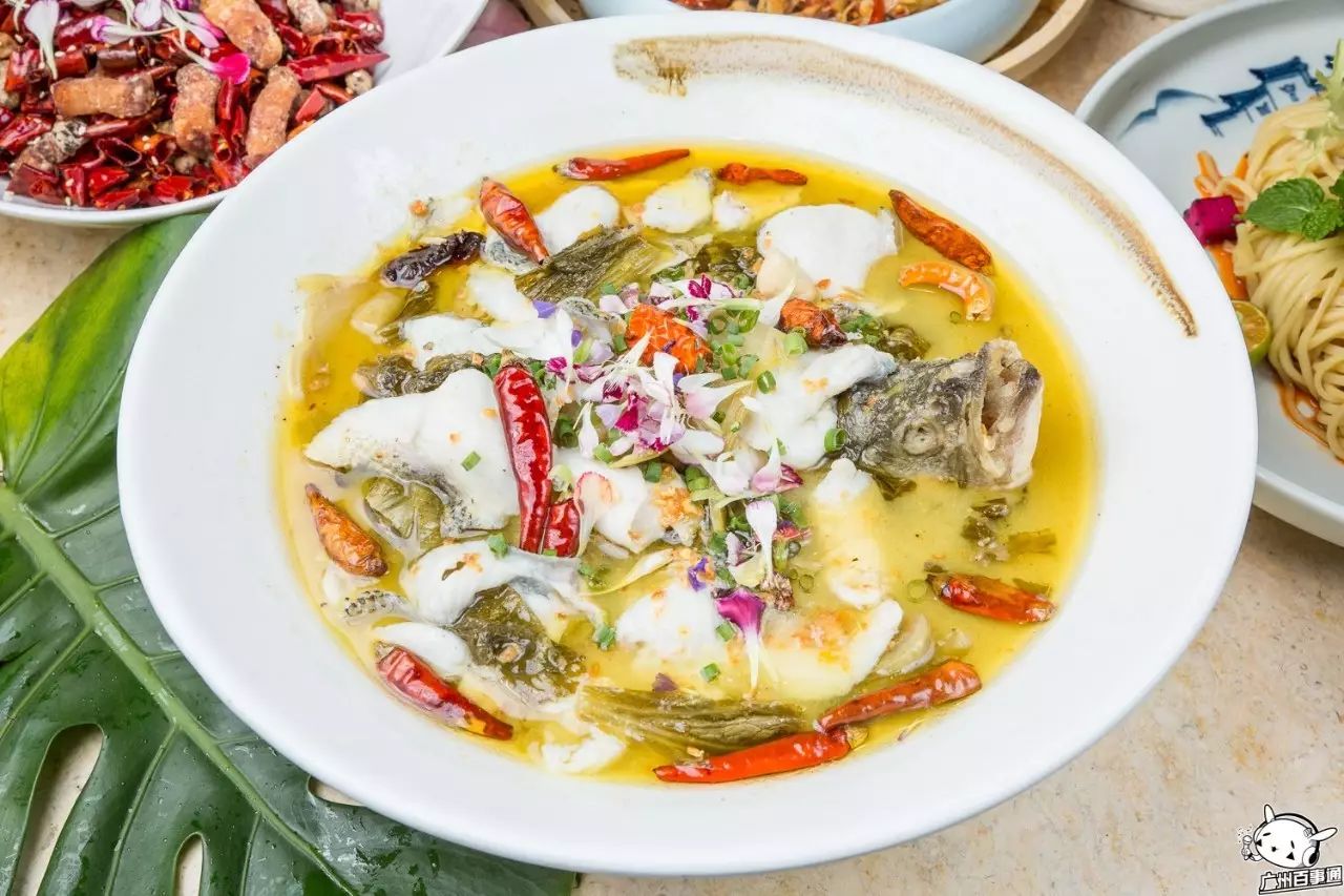 带上你身边的小仙女来这家广州最美川菜馆吧!(文内有福利哦)(图18) 广州吃好川菜的地方_广州的川菜_广州哪里吃川菜好