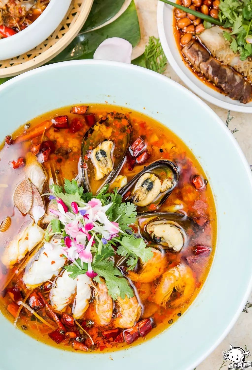 带上你身边的小仙女来这家广州最美川菜馆吧!(文内有福利哦)(图24) 广州的川菜_广州哪里吃川菜好_广州吃好川菜的地方