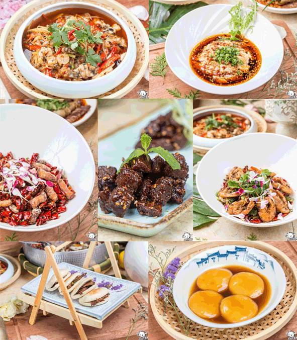 带上你身边的小仙女来这家广州最美川菜馆吧!(文内有福利哦)(图34) 广州的川菜_广州吃好川菜的地方_广州哪里吃川菜好