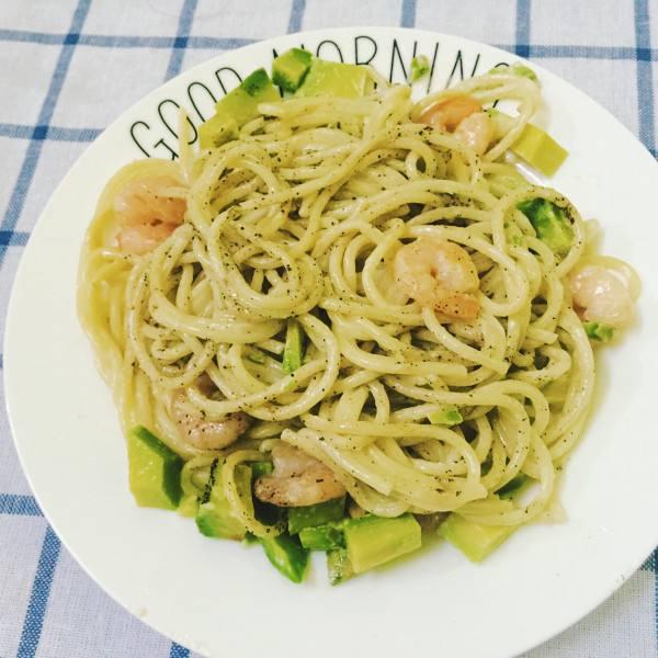 海鲜意面食谱_海鲜意面做法_海鲜意面高清