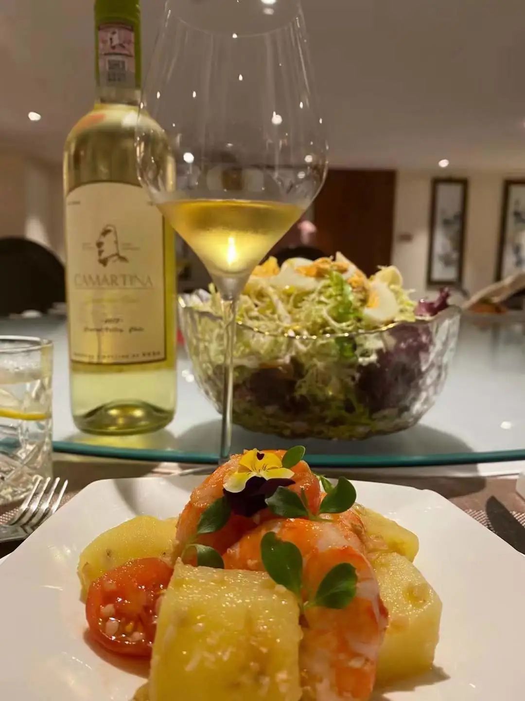 白葡萄酒海鲜意面,鲜美爽口,轻松制作!(图3) 海鲜意面高清_海鲜意面做法_海鲜意面食谱