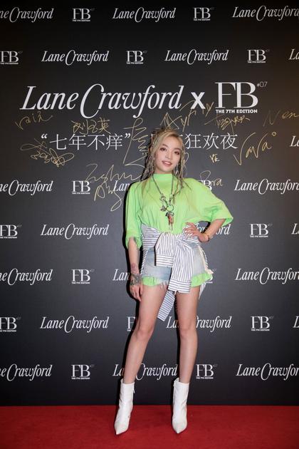 韩火火FB七周年狂欢 七年不痒(图17) 毛衍七VaVa