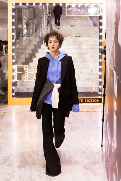 韩火火FB七周年狂欢 七年不痒(图44) 宋楠惜演绎2018秋冬潮流趋势