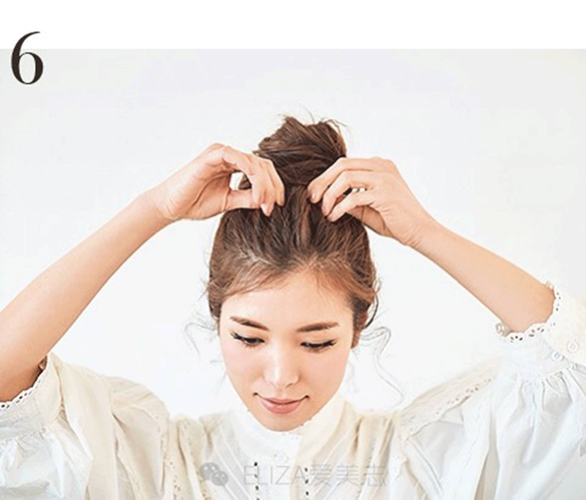 卷发棒卷大卷视频教程_卷发棒教程大卷_卷发棒大卷正确手法视频