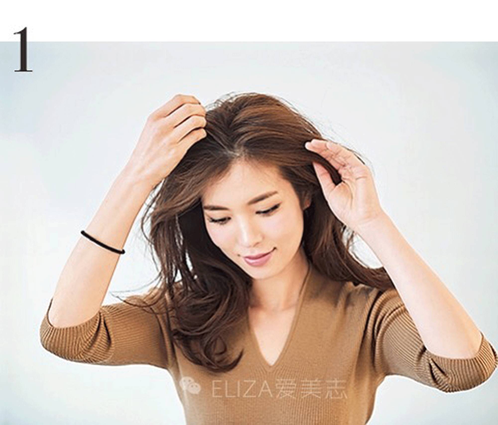 卷发棒卷大卷视频教程_卷发棒教程大卷_卷发棒大卷正确手法视频