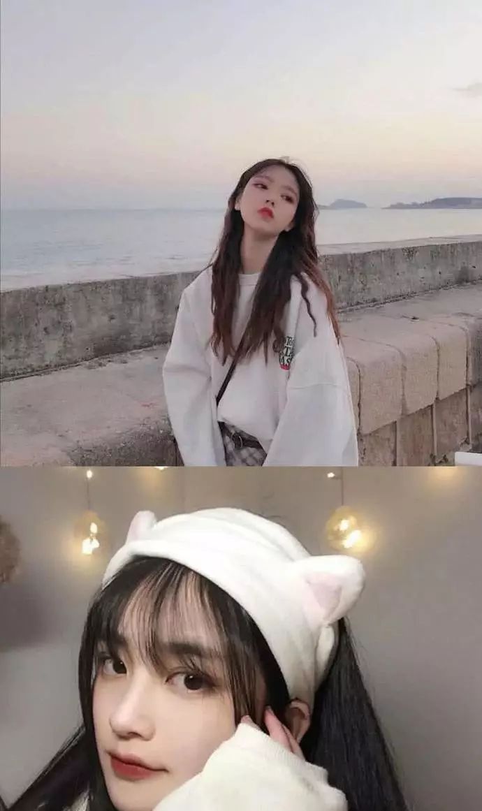 穿绿色衣服的女生头像_头像绿衣服卡通_头像绿色系列女小清新