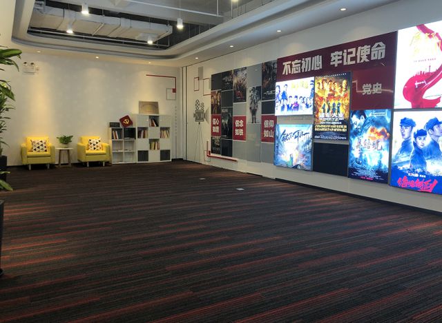 仓城影视文化产业园区:高科技企业集群粗具规模,与全球领先科技深度融合丨上海文创园区巡礼(图4) 上海影视产业园_上海影视文化产业园招商_上海仓城胜强影视文化创意产业园区