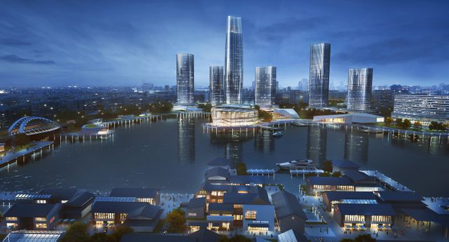 仓城影视文化产业园区:高科技企业集群粗具规模,与全球领先科技深度融合丨上海文创园区巡礼(图6) 上海仓城胜强影视文化创意产业园区_上海影视产业园_上海影视文化产业园招商