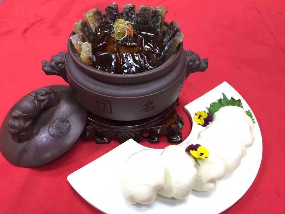 舌尖上的浙江来了,各地美食让你隔着屏幕咽口水~(图21) 四喜豆腐的图案_四喜豆腐是哪个地方的菜系_豆腐四喜丸子的家常做法窍门
