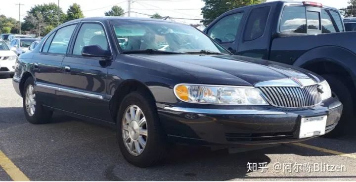 汽车文化 | 被遗忘的一代大陆和林肯(图2) 林肯车轿车图片_林肯轿车图片_林肯轿车系列新款图片