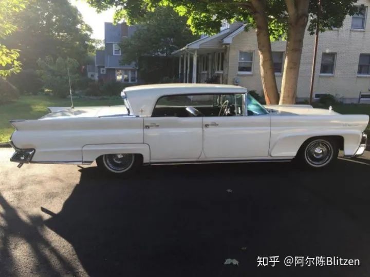 汽车文化 | 被遗忘的一代大陆和林肯(图19) 林肯轿车图片_林肯轿车系列新款图片_林肯车轿车图片