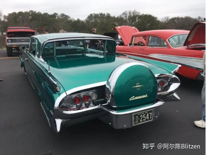 汽车文化 | 被遗忘的一代大陆和林肯(图20) 林肯轿车系列新款图片_林肯车轿车图片_林肯轿车图片