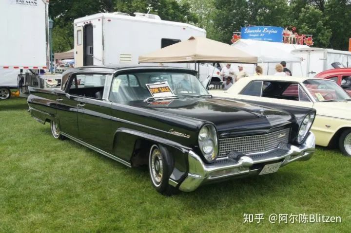 汽车文化 | 被遗忘的一代大陆和林肯(图25) 林肯轿车图片_林肯车轿车图片_林肯轿车系列新款图片