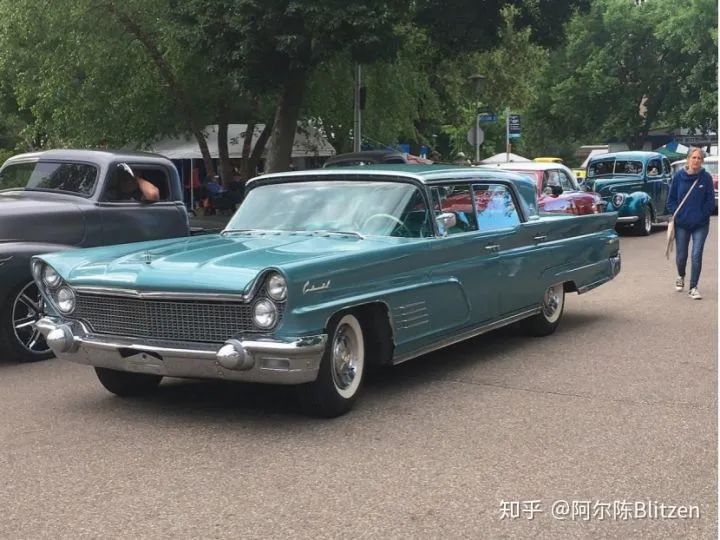 汽车文化 | 被遗忘的一代大陆和林肯(图27) 林肯轿车图片_林肯轿车系列新款图片_林肯车轿车图片