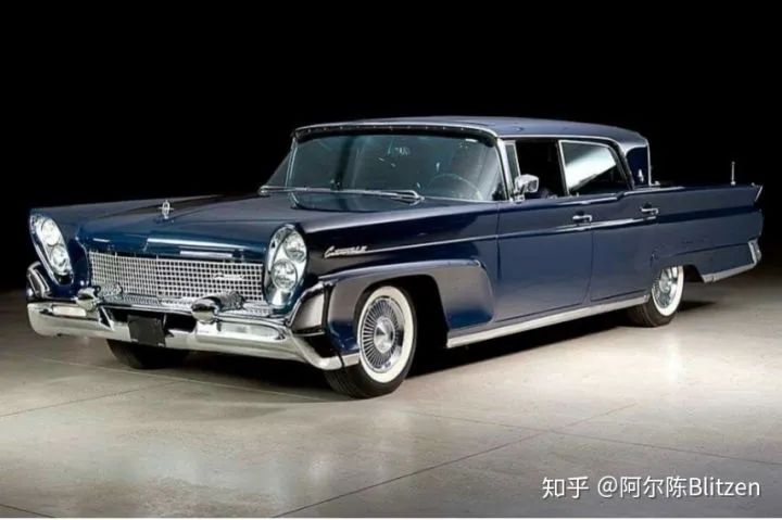 汽车文化 | 被遗忘的一代大陆和林肯(图4) 林肯轿车图片_林肯车轿车图片_林肯轿车系列新款图片