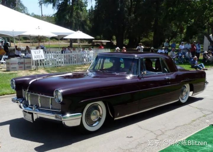 汽车文化 | 被遗忘的一代大陆和林肯(图5) 林肯车轿车图片_林肯轿车图片_林肯轿车系列新款图片