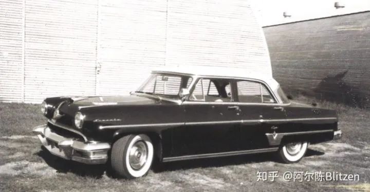 汽车文化 | 被遗忘的一代大陆和林肯(图10) 林肯车轿车图片_林肯轿车系列新款图片_林肯轿车图片