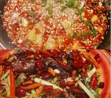 韩国明星吃中国菜_韩国明星在成都吃美食的节目_韩国明星体验川菜