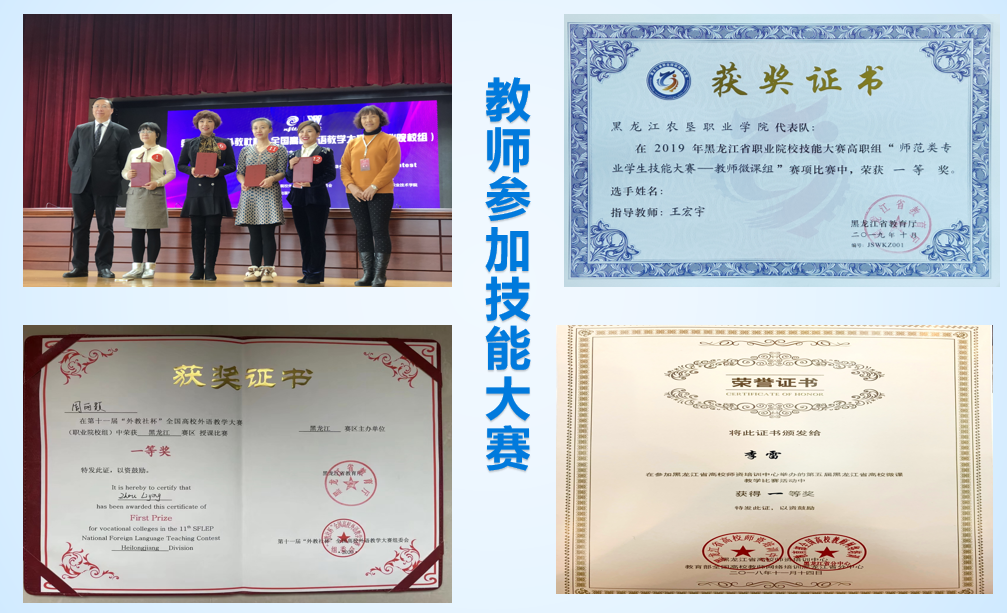 黑龙江农垦职业学院(江北校区)•师范教育分院2022年招生推介(图17) 黑龙江省高校教育厅_黑龙江省教育学院高职分院_黑龙江省高职高专