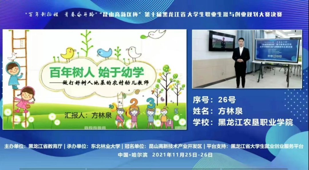 黑龙江农垦职业学院(江北校区)•师范教育分院2022年招生推介(图22) 黑龙江省高职高专_黑龙江省教育学院高职分院_黑龙江省高校教育厅