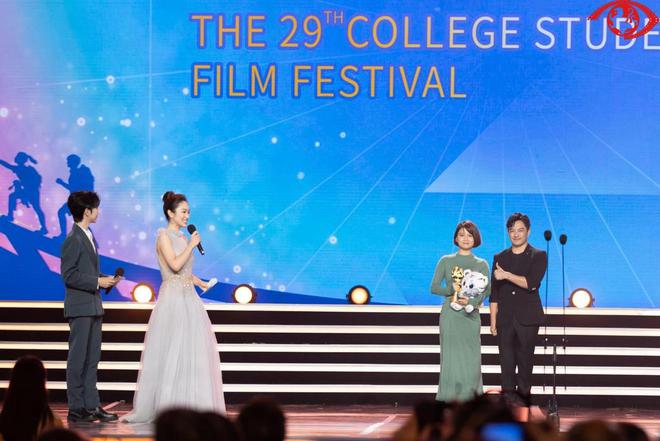 北京国际电影节•第29届大学生电影节“青春之夜”圆满落幕(图4) 中国传媒大学制片人专业_中国传媒大学制片管理专业_中国传媒大学影视制片