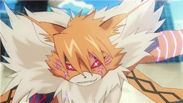 《数码宝贝大冒险tri.》第五章剧情公开 缅因猫扭曲世界(图2) 数码宝贝tri第五章剧情_数码宝贝剧情线_数码宝贝后续