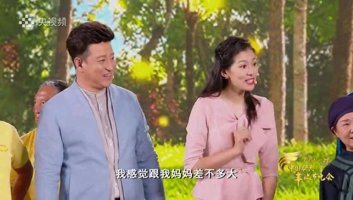孟语凡央视大型晚会首秀表现惊艳,农业节目最漂亮的女主持被看好(图4) 频道农业主持人名字_农业频道主持人_农业频道主持人