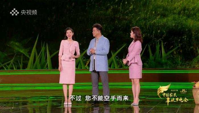孟语凡央视大型晚会首秀表现惊艳,农业节目最漂亮的女主持被看好(图5) 频道农业主持人名字_农业频道主持人_农业频道主持人