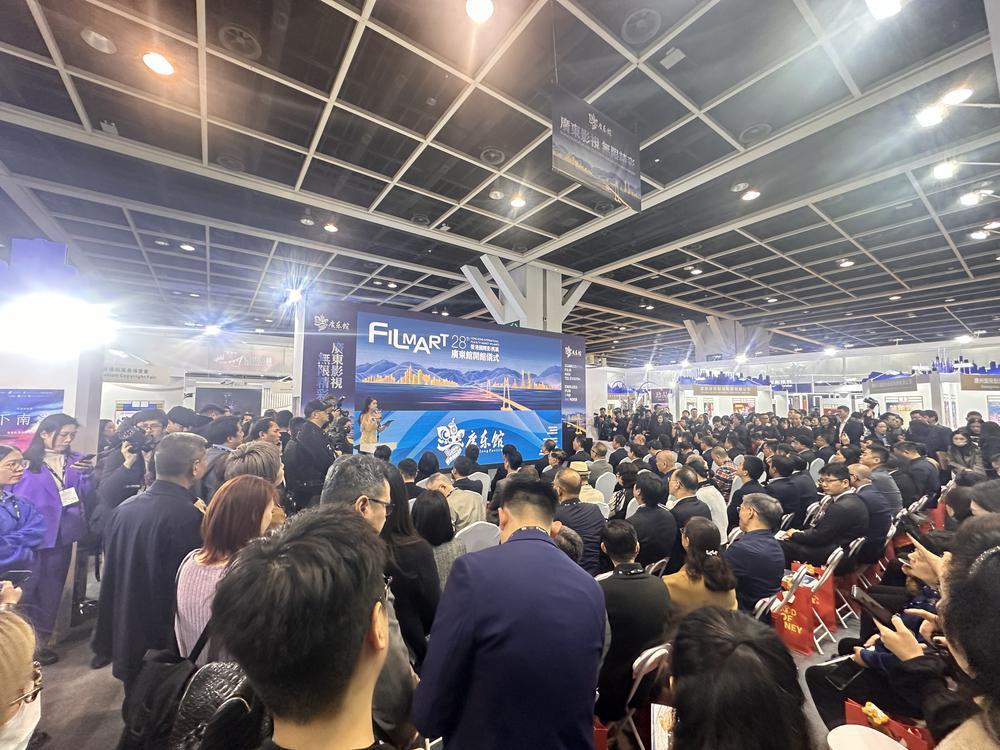 增城精品影片亮相香港国际影视展→(图4) 广州影视制作有限公司_广州影视制作_广州影视制作类公司