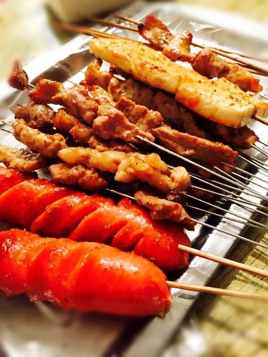 烟台日部落烧烤_烟台烧烤场地_烟台野炊烧烤