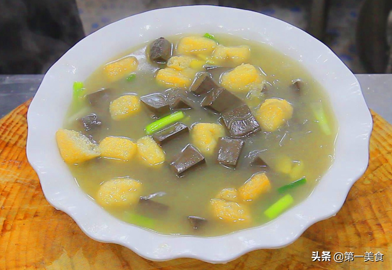 鸭血汤的做法窍门_简单鸭血汤做法_鸭血汤的烧法