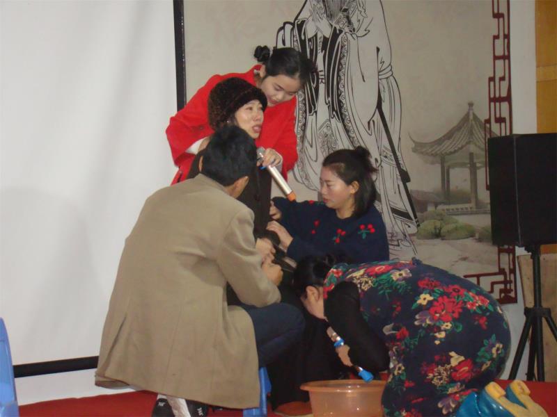 2020 只争朝夕不负韶华 上饶孝文化促进会激情暖心(图3) 圣贤教育扎根网_扎根善育_扎根教会