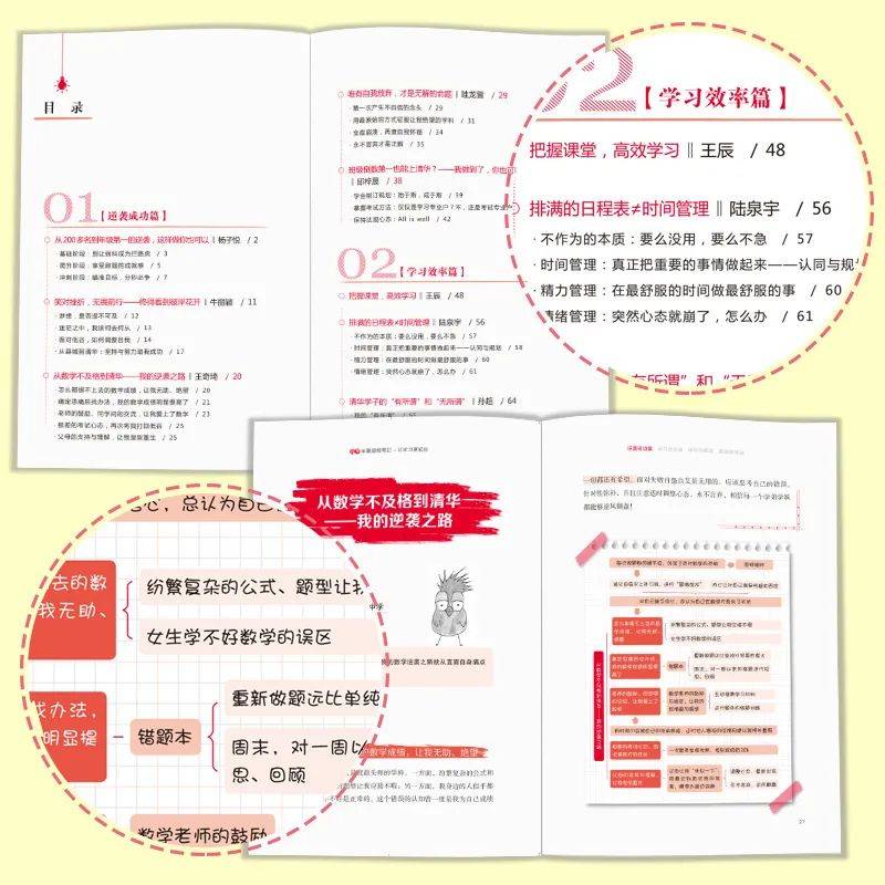 清华北大学霸独家秘籍:从倒数第一到状元逆袭,他们都赢在了学习方法上!(图13) 学习方法秘籍_秘籍秘笈区别_技巧秘籍
