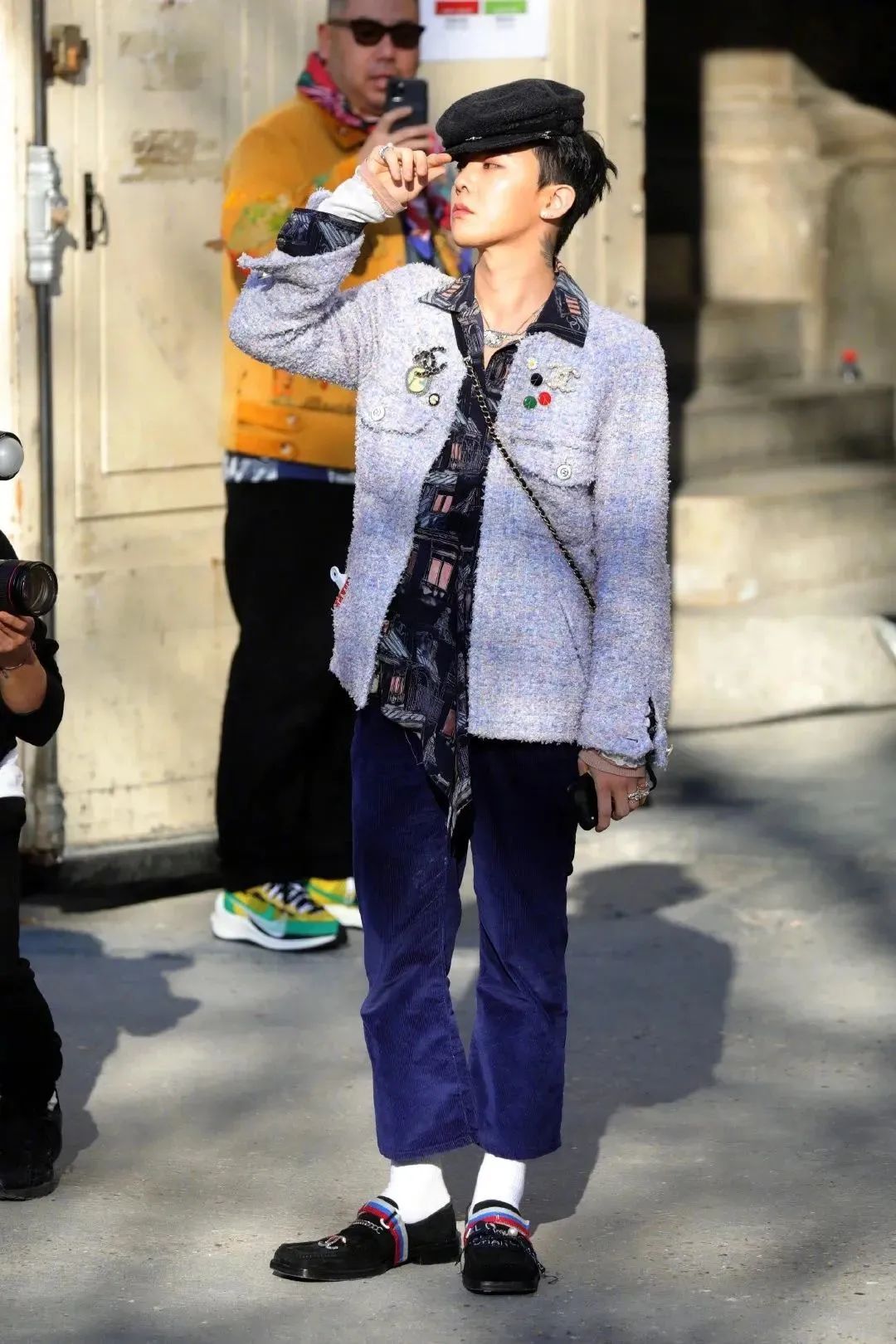 有一种惊艳叫作王一博的女装(图13) 性感时尚潮流女装图片_潮流时尚图片高清图_潮流时尚图片头像