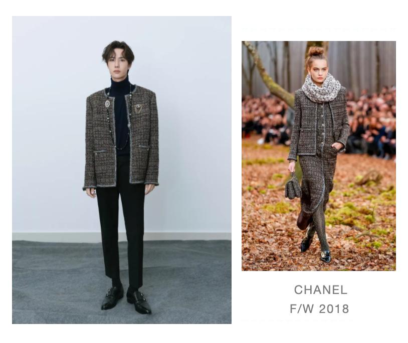 有一种惊艳叫作王一博的女装(图21) 性感时尚潮流女装图片_潮流时尚图片高清图_潮流时尚图片头像