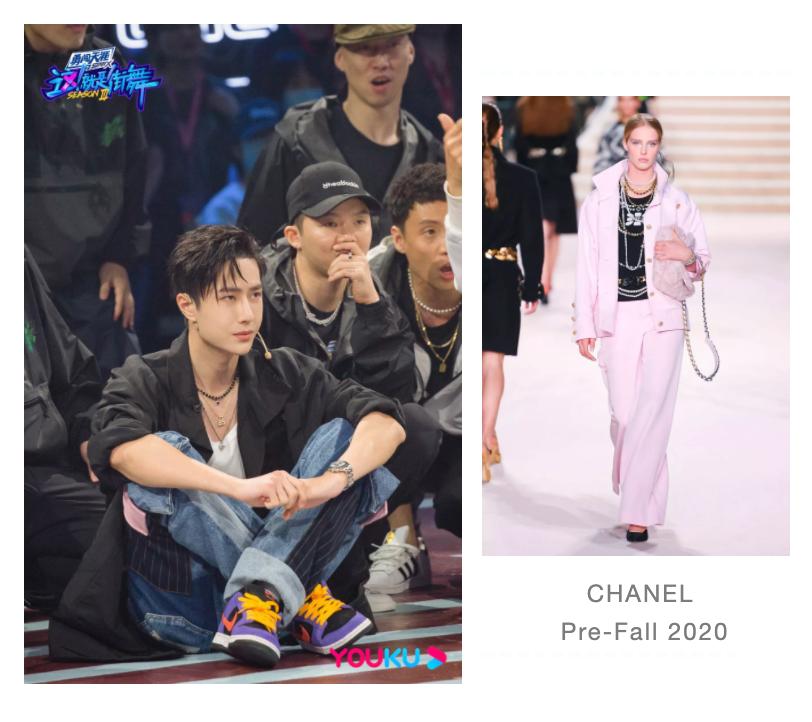 有一种惊艳叫作王一博的女装(图22) 性感时尚潮流女装图片_潮流时尚图片头像_潮流时尚图片高清图