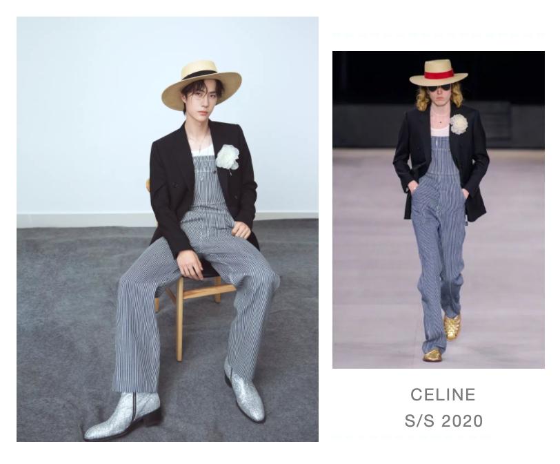 有一种惊艳叫作王一博的女装(图25) 性感时尚潮流女装图片_潮流时尚图片高清图_潮流时尚图片头像