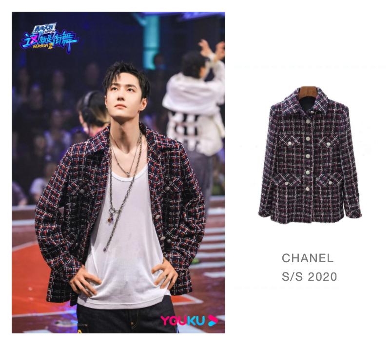 有一种惊艳叫作王一博的女装(图4) 潮流时尚图片高清图_潮流时尚图片头像_性感时尚潮流女装图片