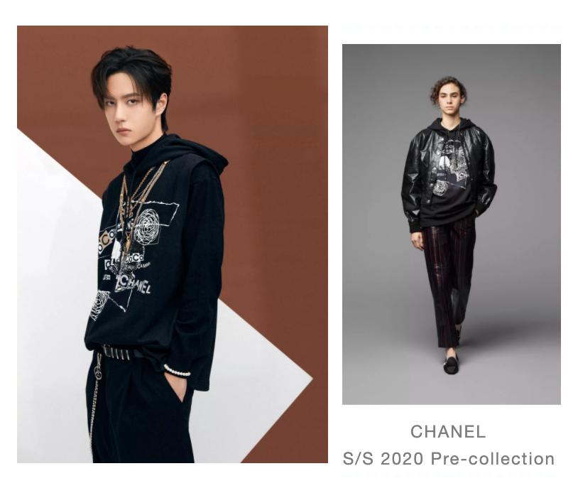 有一种惊艳叫作王一博的女装(图5) 潮流时尚图片高清图_潮流时尚图片头像_性感时尚潮流女装图片