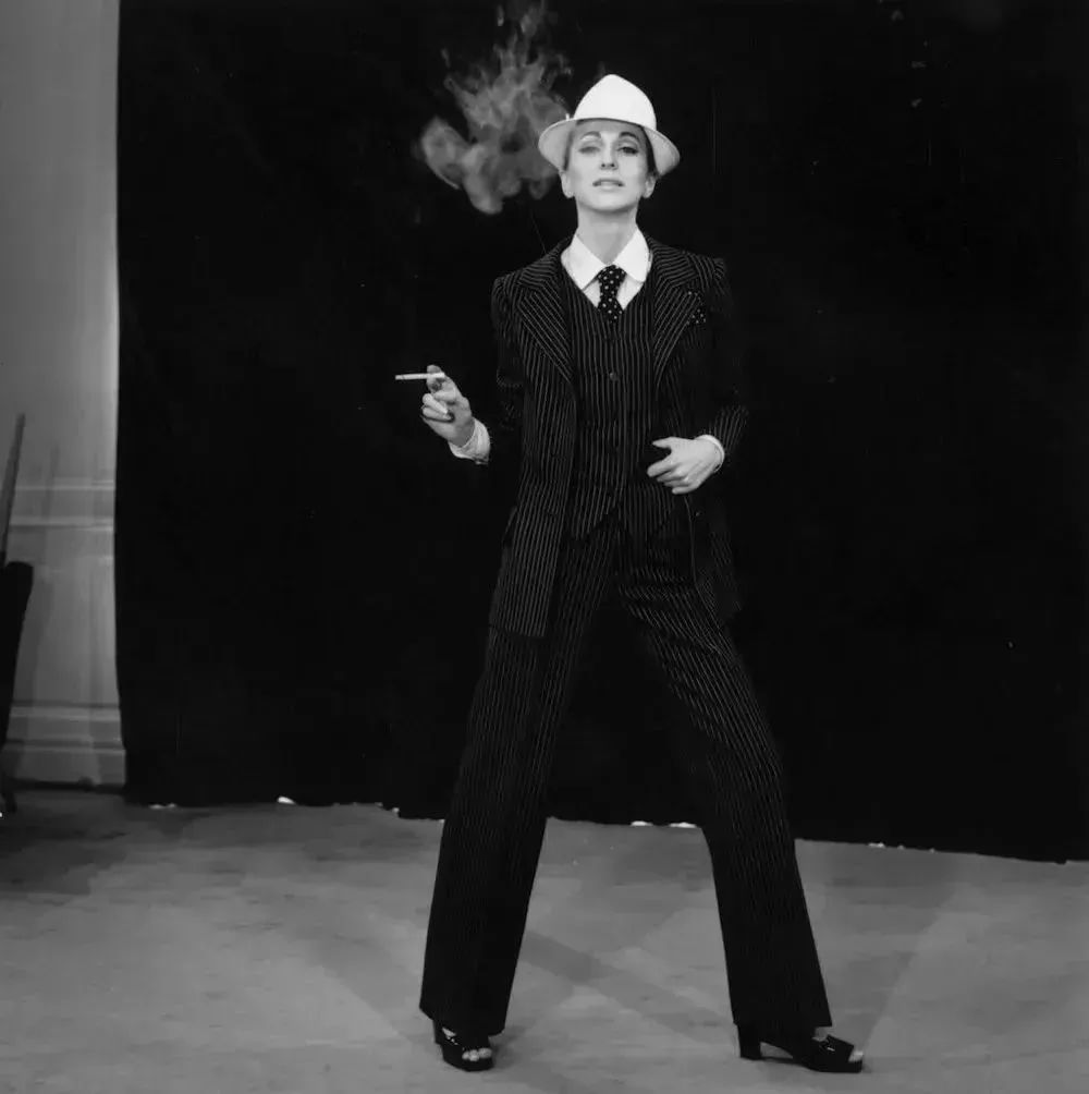 有一种惊艳叫作王一博的女装(图46) 性感时尚潮流女装图片_潮流时尚图片头像_潮流时尚图片高清图