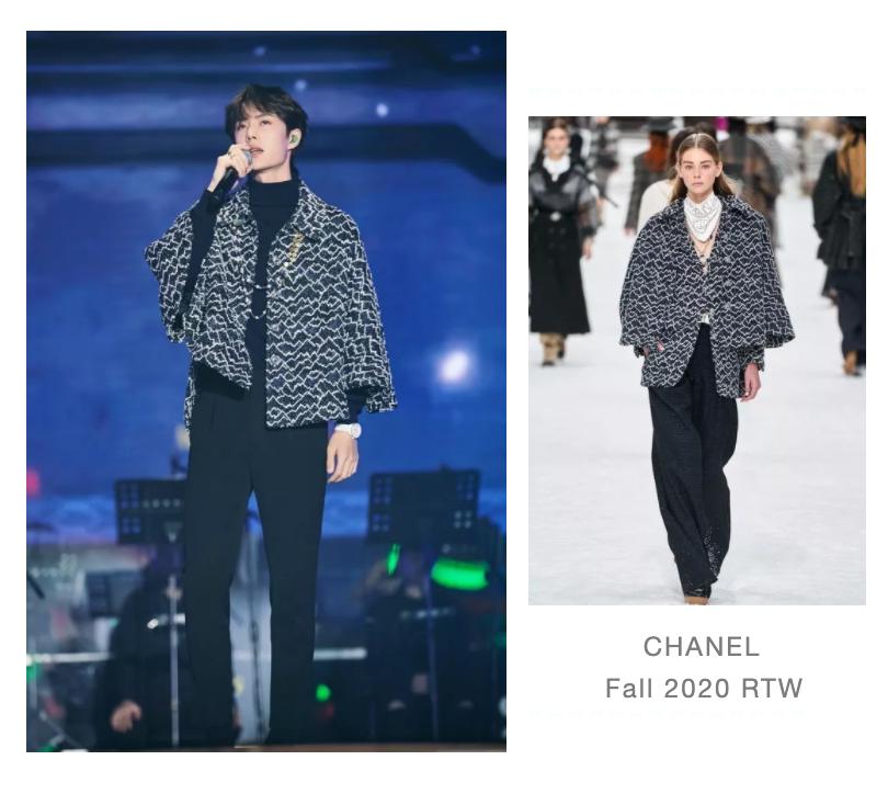 有一种惊艳叫作王一博的女装(图8) 性感时尚潮流女装图片_潮流时尚图片高清图_潮流时尚图片头像