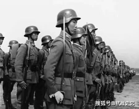 中央军校教导总队(图1) 中央教导总队军服_中央教导总队军装_中央军教导总队