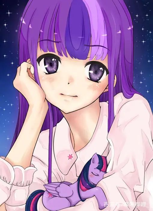 小马宝莉第五季动画暮光闪闪版本_小马宝莉闪闪亮_小马宝莉闪烁组漫画