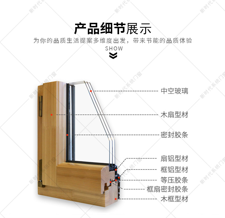 别墅露台阳光房钢结构铝合金中空钢化玻璃铝包木断桥铝阳台安装(图13)