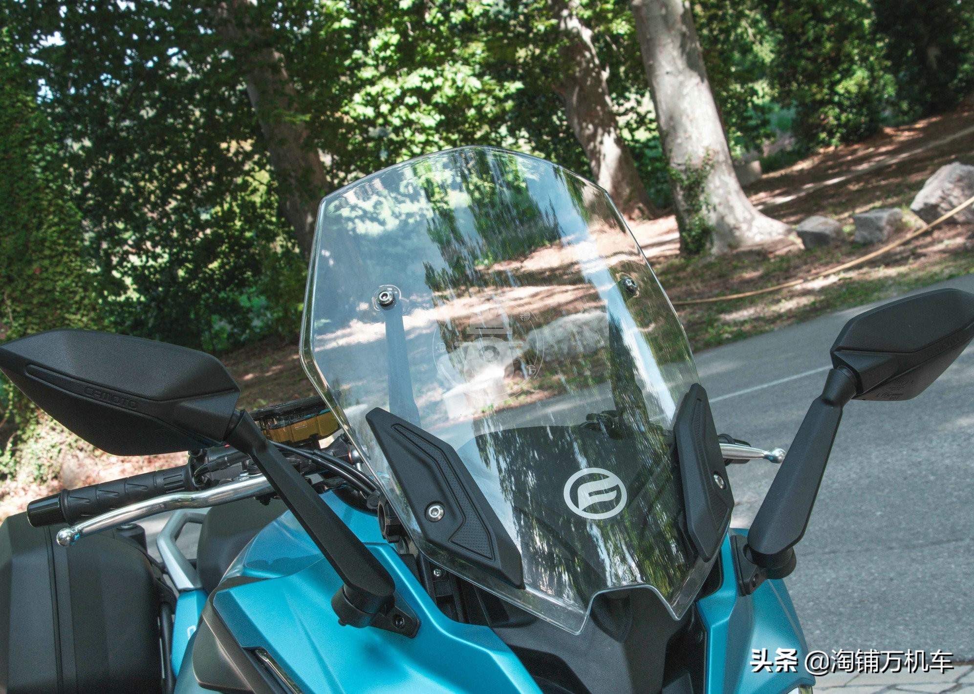 仿赛外观下的长途利器 颜值品质的双重输出 春风650GT浅析(图13) 跑车摩托国产车排行榜_国产跑车摩托车_国产跑车摩托车