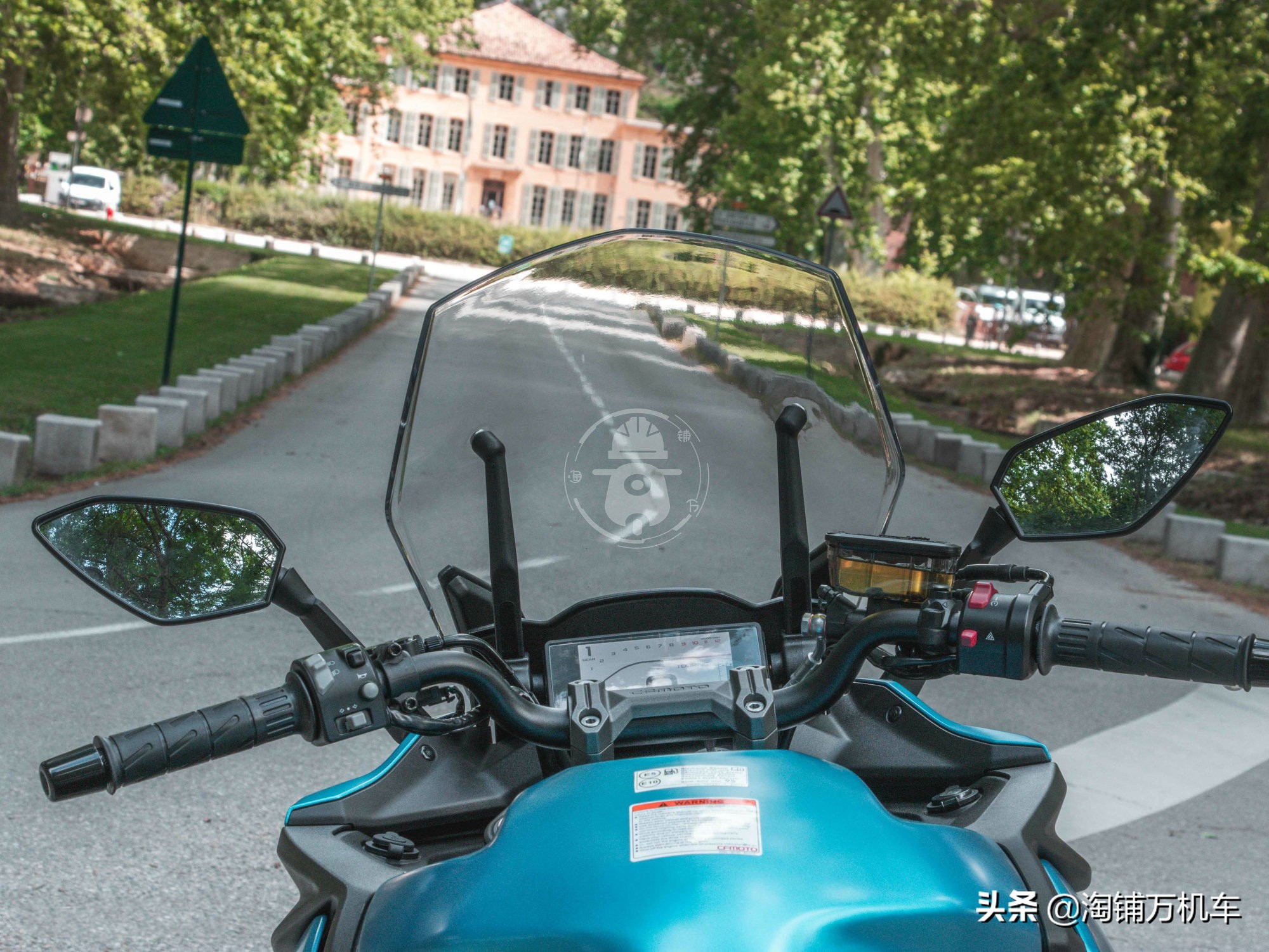 仿赛外观下的长途利器 颜值品质的双重输出 春风650GT浅析(图15) 跑车摩托国产车排行榜_国产跑车摩托车_国产跑车摩托车