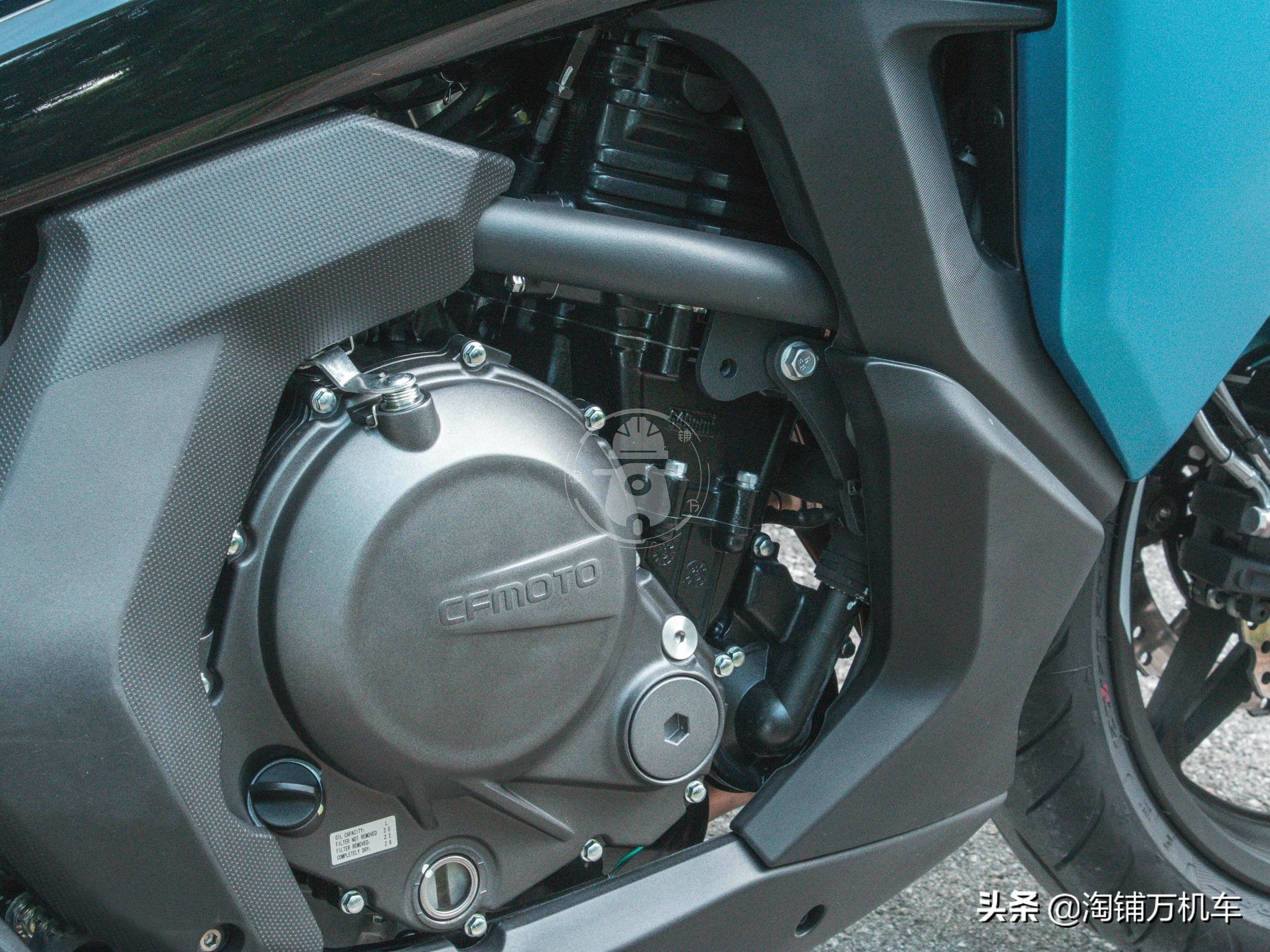 仿赛外观下的长途利器 颜值品质的双重输出 春风650GT浅析(图17) 跑车摩托国产车排行榜_国产跑车摩托车_国产跑车摩托车